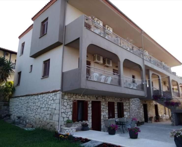 Christopher Apartments Άφυτος Εξωτερικό φωτογραφία